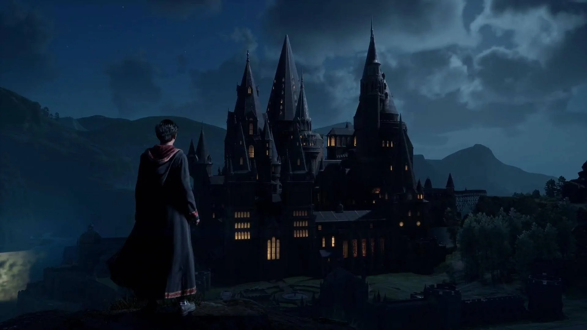 Castelo de hogwarts